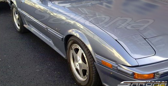 Custom Mazda RX7  Coupe Side Skirts (1981 - 1985) - $470.00 (Part #MZ-002-SS)